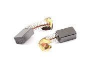 Power Tool 3 5 x 2 5 x 3 13 Motor Carbon Brushes Pair for Angle Grinder
