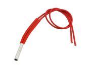 Red Silver Tone 220V 85W 6mm x 30mm Cartridge Heater Replacement