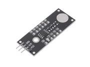 3.1mm Mounting Hole Dia DC 3 5V Touch Sensor Switch Module Black