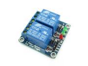 DC 9V 2 Channels Low Level Relay Module Expansion Board for DIY MCU
