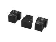 3 x JQX 15F T90 12VDC Coil Voltage 6Pin PCB Plug in Type Power Relay