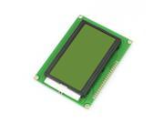 DC 5V 128x64 Graphic LCD Module Yellow Green Screen Display LCM LCD12864