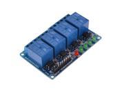 Optocoupler Driver Low Level Relay Module 5VDC 4CH for ARM DSP AVR
