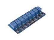 5V 8Channel Optocoupler Shielded Driver Relay Module for AVR 51 PIC SCM