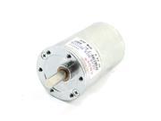 Unique Bargains DFGB37RG 7.5i Cylinder Max Dia 37mm Speed 600RPM Geared Motor