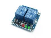 2 Channels DC 24V 10A Expansion Board Low Level Trigger Relay Module