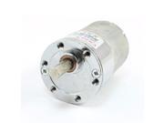 Unique Bargains DFGB37RG 8.1i Cylinder Max Dia 37mm Speed 500RPM Geared Motor