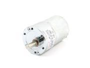 Unique Bargains DFGB37RG 18.9l Cylinder Max Dia 37mm Speed 120RPM Geared Motor