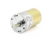 Unique Bargains DFGB37RG 31.9i Cylinder Max Dia 37mm Speed 150RPM Geared Motor