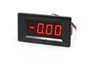 Red LED Display 4 Digit DC0 20V Digital Panel Meter Voltmeter