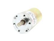 Unique Bargains DFGB37RG 103i Cylinder Max Dia 37mm Speed 40RPM Geared Motor