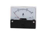 71mm x 61mm Rectangle 0 30A Ammeter Panel Meter DH 670