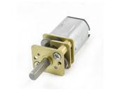 3mm Output Shaft 6V Voltage 100RPM Speed Reducer DC Gear Motor 3mm Output Shaft 6V Voltage 100RPM Speed Reducer DC Gear Motor