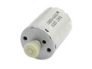 12V 6100RPM Biaxial 370 Carbon Brush DC Motor for Toy Car Model