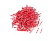 500 Pcs Red PVC Tin Plated Copper 0.7x25mm 22AWG Wire Brushless Motor Cable