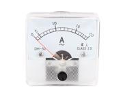 DH 50 AC 0 20A Fine Tuning Dial Current Test Ampere Meter Ammeter