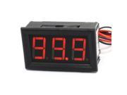 DC 0 50A 3 Digit Red LED Display Digital AMP Meter Ammeter Amperemeter