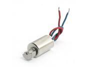 Unique Bargains 9000RPM Speed 2 Wired Connector Micro Vibration Motor DC 0.9 1.6V
