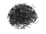 Unique Bargains 1000pcs Black PVC Coated 0.4x30mm Tin Plated Brushless Motor Wire Cable 26AWG