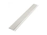10Pcs Stainless Steel 200mm x 2.5mm Round Rod Stock for RC Airplane Model