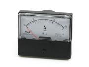 Rectangular Analog Panel Ampere Meter Amperemeter DH 670 AC 0 15A