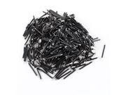 500 Pcs Black PVC Tin Plated Copper 0.7x25mm 22AWG Wire Brushless Motor Cable