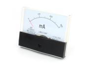Class 1.5 Accuracy DC 0 300mA Analog Panel Meter Ammeter 44C2 A