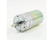 Unique Bargains 6mm Dia Drive Shaft 24V DC Geared Motor 4RPM Rotary Speed