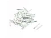 40PCS RC Aircraft Parts Stainless Steel Straight Bar Shaft 20mm x 2mm