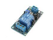 DC 12V 1 Channel Circulate Time Delay Relay Module w LED Indicator