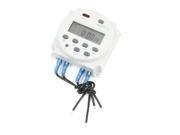 Digital LCD Display Programmable Timer AC DC 12V Time Switch CN101A