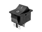 I O ON OFF 2 Position 4 Pin Solder DPST Snap in Mounting Rocker Switch