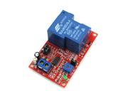 High Low Level Triggered 1Channel Time Delay Relay Module Red DC 24V