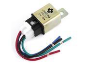 4 Wires Plastic Socket Insulation Shell NO NC SPDT Car Auto Relay 12V 30A