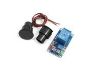 1 Channel Magnetic Sensor Relay Module w Black Reed Door Contact Switch