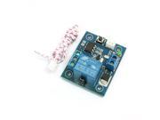 DC5V Coil 1 Channel Self Locking Trigger Relay Module w Cable