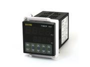 0.01S 99H99M 4 Digitals Timer Timing Delay 2 Relay Output AC 100 240V