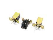 AC 250V 5A 4 Pin Soldering DPST Push Button Power Switch KDC A04 2 3 Pcs