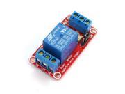 DC24V 1Channel Optocoupler Driver High Low Level Trigger Relay Module Board Red