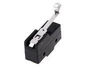 AC250V 15A 3 Screw Terminal Roller Hinge Lever Basic Micro Switch