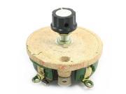 Wirewound Ceramic Potentiometer Top Rotary Rheostat Resistor 100W 30ohm