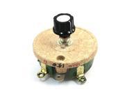 100W 150 Ohm Ceramic Wirewound Potentiometer Rotary Resistor Rheostat
