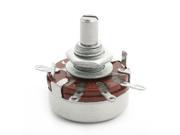 WH118 1A 22K ohm 2W 6mm Shaft Carbon Composition Rotary Potentiometer
