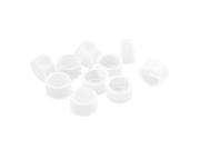 10 Pcs Soft Plastic Drive Pipe Type Water Proof Button Switch Covers