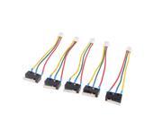 AC 250V 1.5A Control Ignition Gas Heater Micro Switch 5pcs w Cable