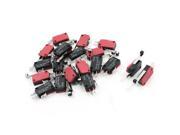 20 x Micro Limit Switch Long Hinge Roller Arm Momentary SPDT Snap Action LOT NEW