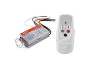 AC 220 240V 3 Way 6 Control Buttons Wireless Digital Remote Control Lamp Switch