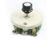 Wirewound Ceramic Potentiometer Top Rotary Rheostat Resistor 100W 20ohm