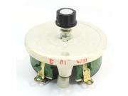 Top Rotary Single Turn Resistor 150W 10 Ohm Ceramic Pot Disk Rheostat
