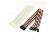 SYB 120 Solderless PCB Testing Breadboard 40 Pin Male to Female Jumper Wire